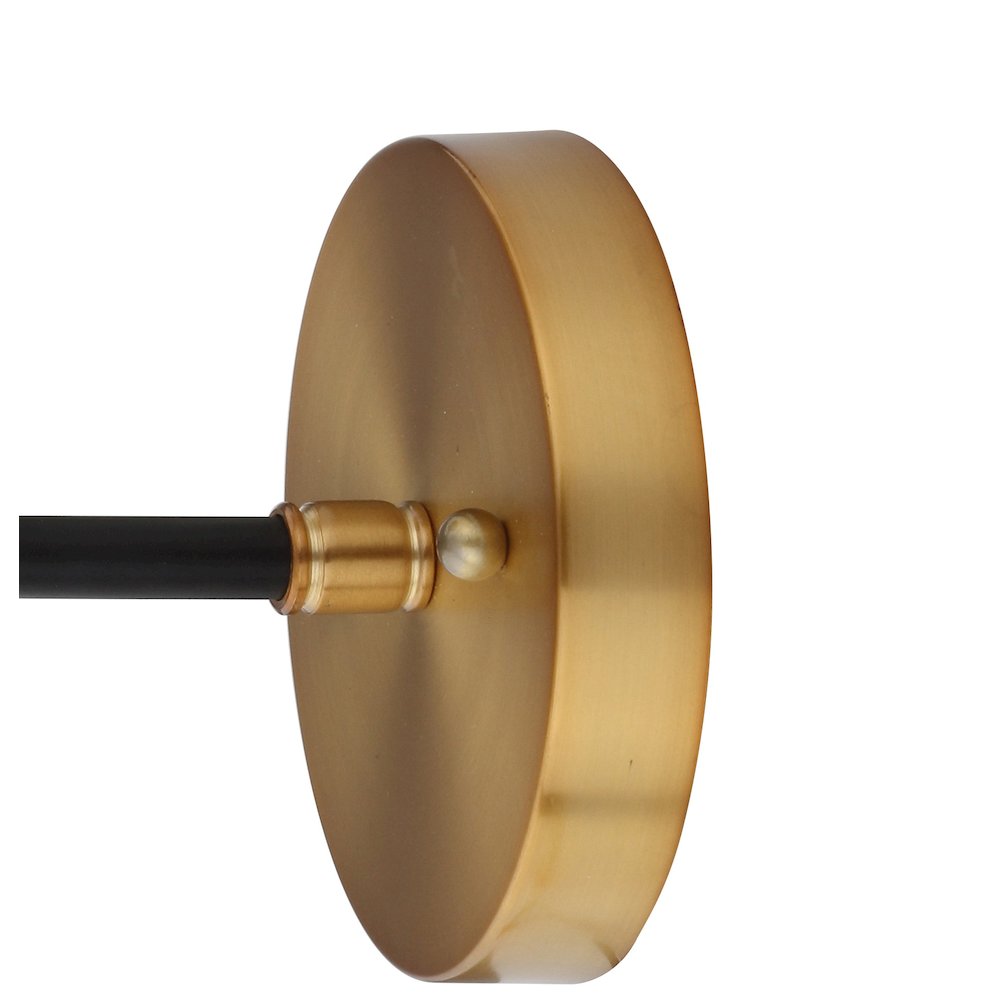 Caleb Brass Vanity