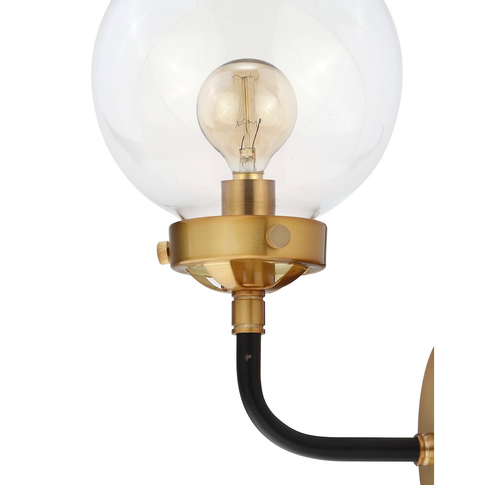Caleb Brass Vanity