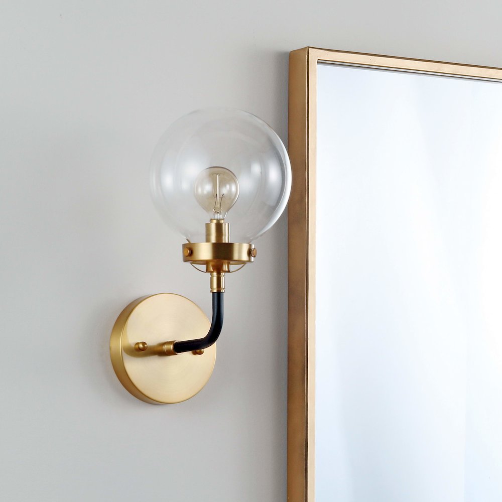 Caleb Brass Vanity