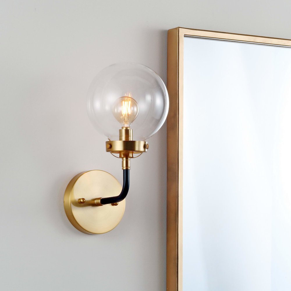 Caleb Brass Vanity