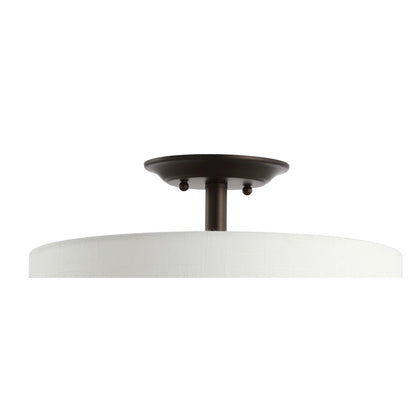 Marc Metal Led Semi Flush Mount