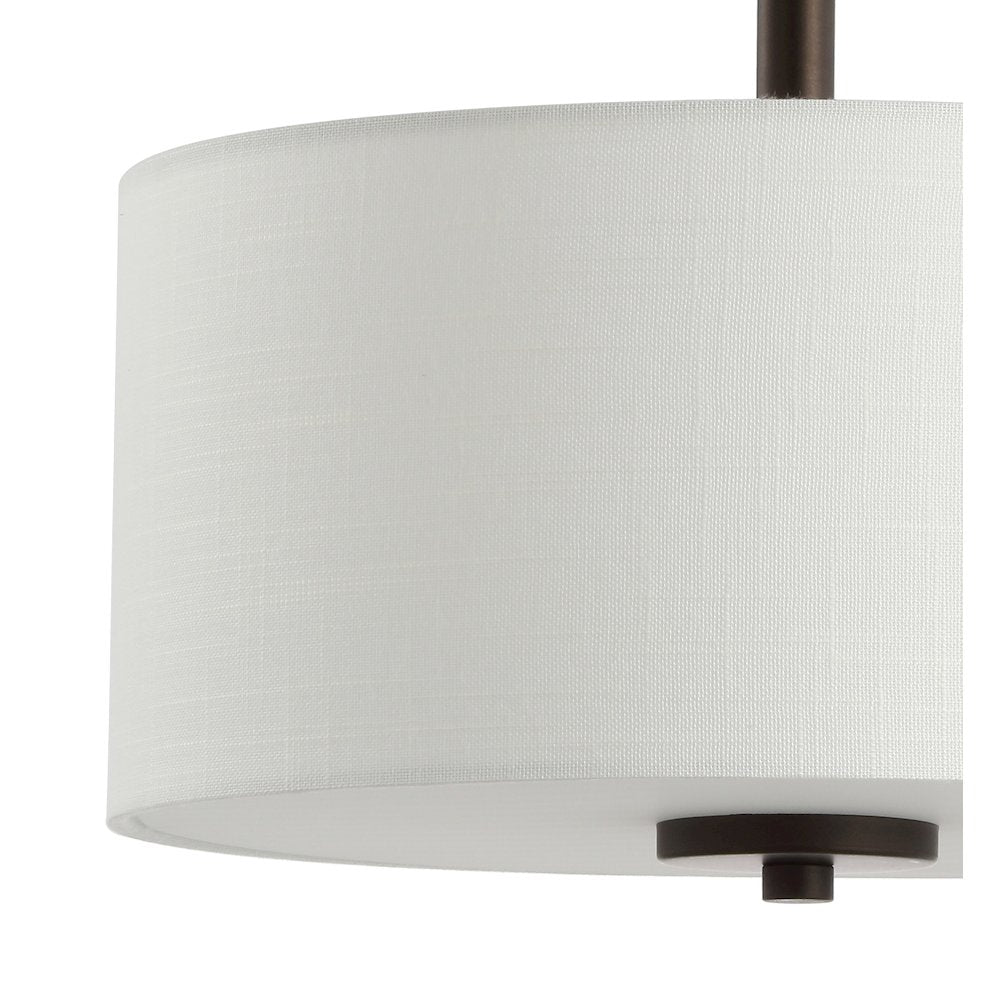 Marc Metal Led Semi Flush Mount