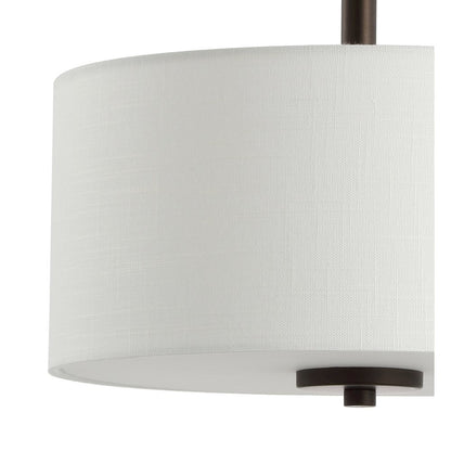 Marc Metal Led Semi Flush Mount