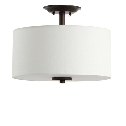 Marc Metal Led Semi Flush Mount