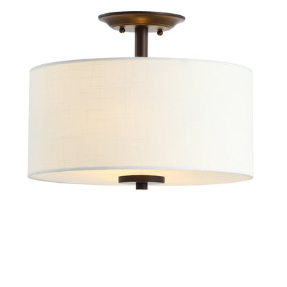 Marc Metal Led Semi Flush Mount