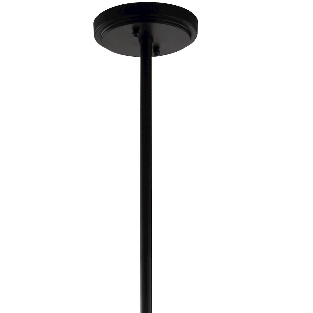 Adam Adjustable Metal/Glass Led Pendant