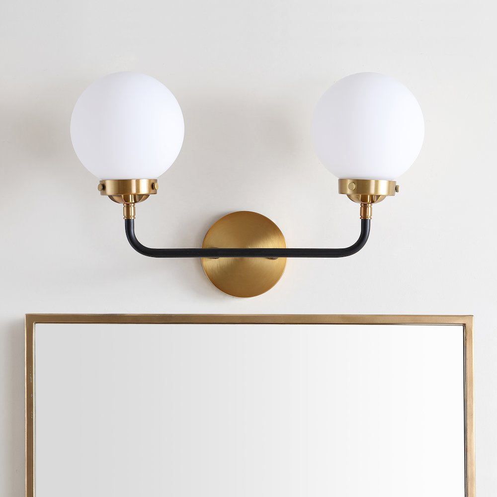 Caleb Brass Vanity