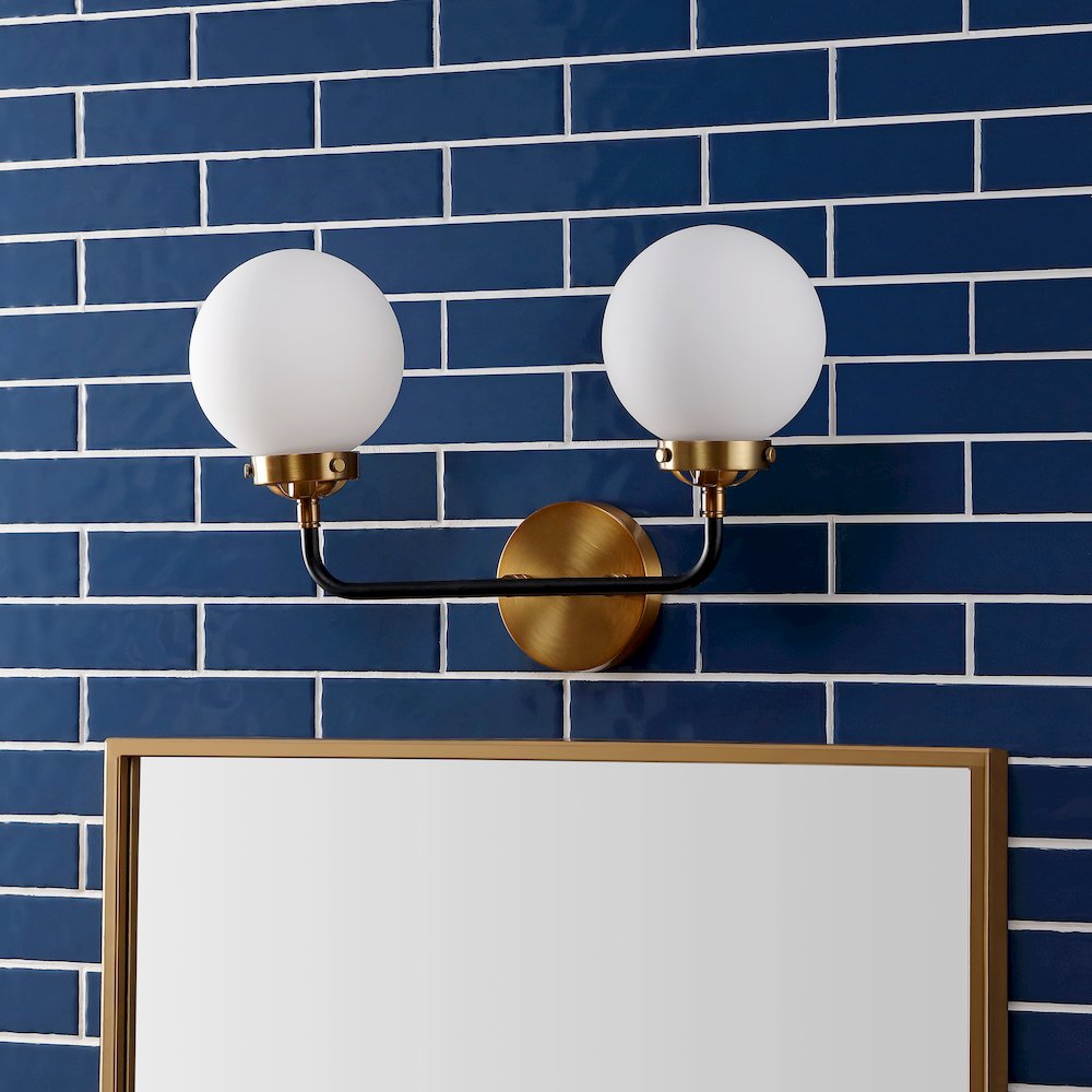 Caleb Brass Vanity