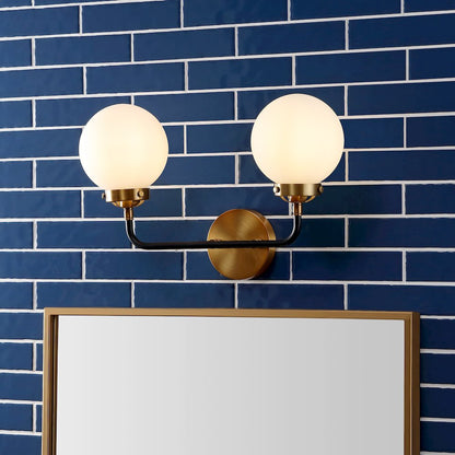 Caleb Brass Vanity