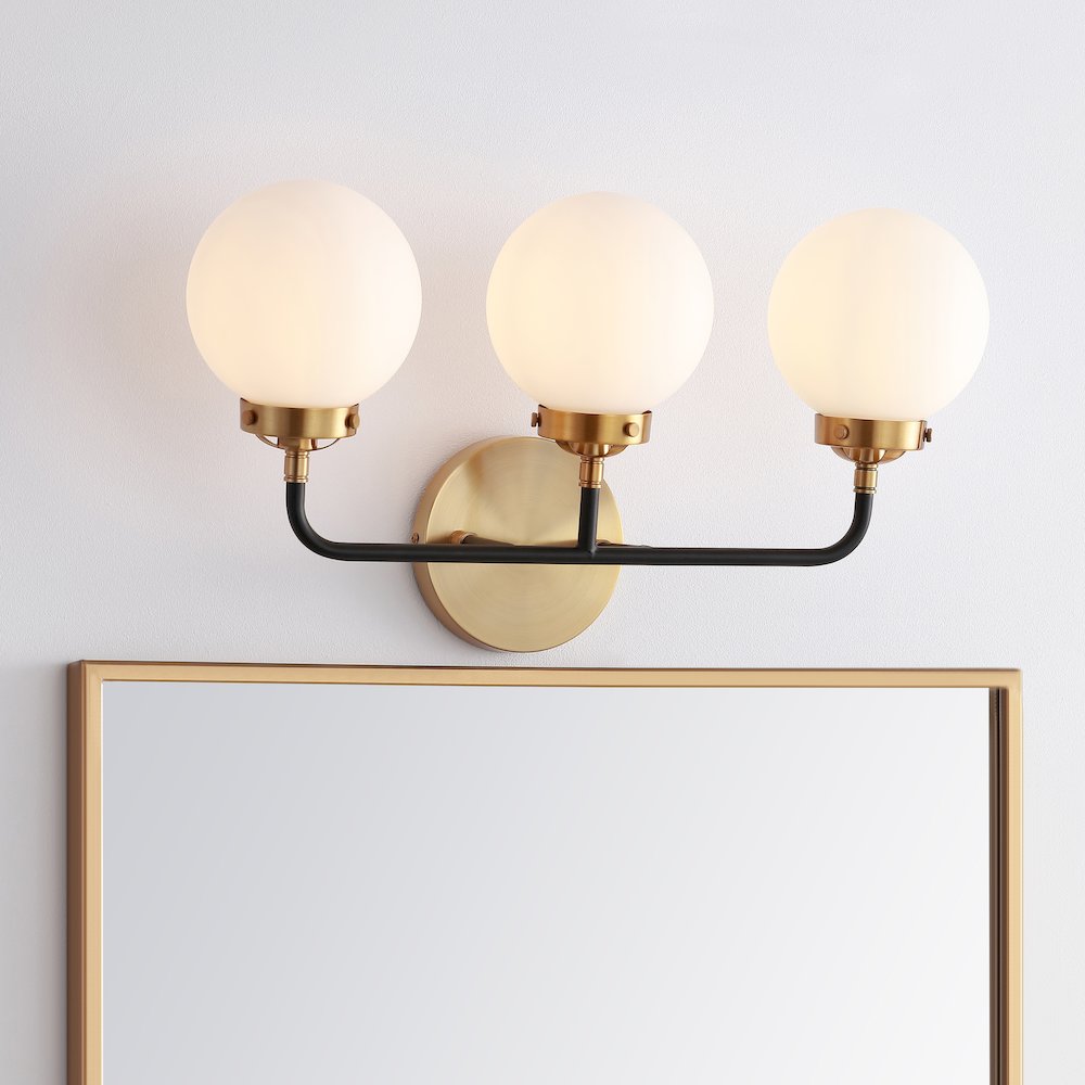 Caleb Brass Vanity