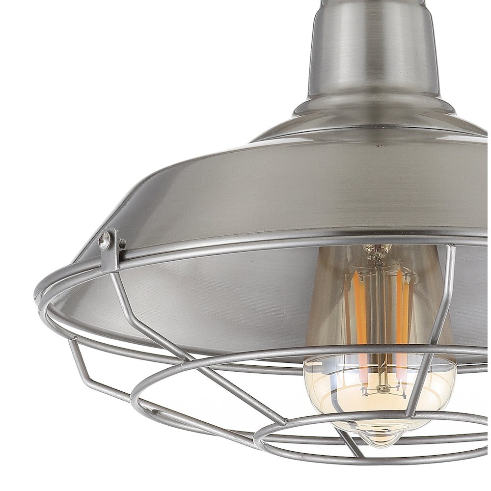 Gabe Metal Led Semi Flush Mount