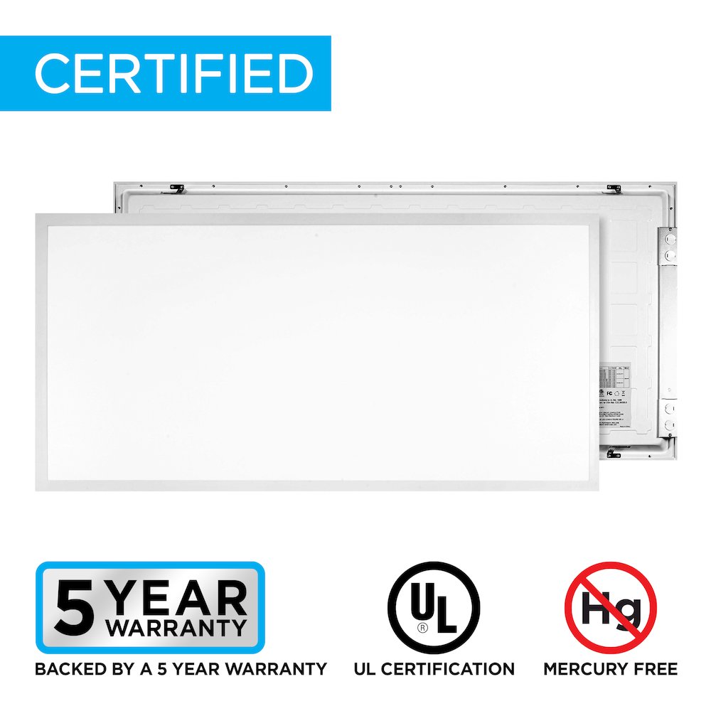 Integrated Led Shop Light (Set Of 2)