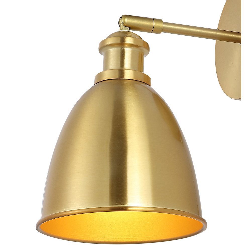 Hudson Farmhouse Bohemian Iron Led Sconce (Set Of 2)