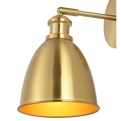 Hudson Farmhouse Bohemian Iron Led Sconce (Set Of 2)
