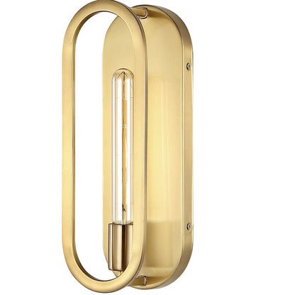 Emilia Modern Bohemian Iron Led Sconce