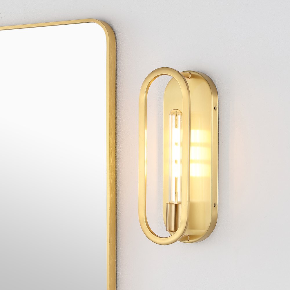 Emilia Modern Bohemian Iron Led Sconce