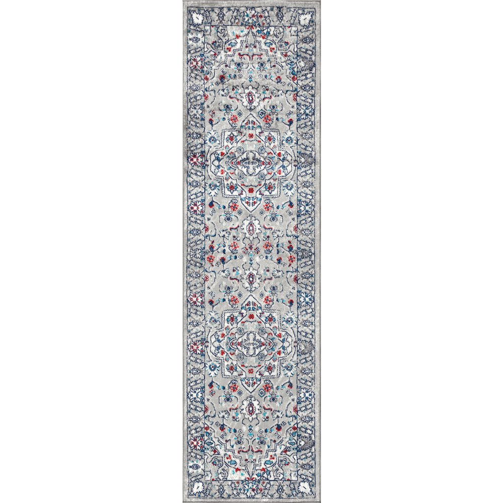 Sierra Modern Persian Vintage Medallion Area Rug