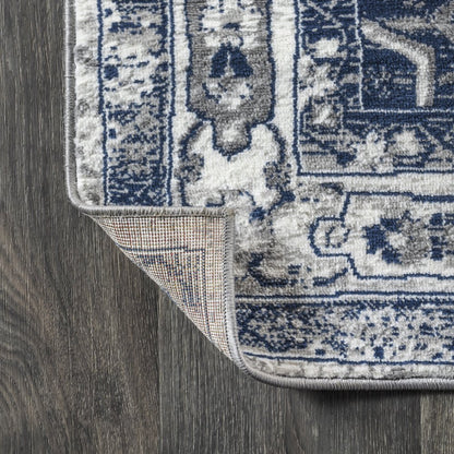 Jerica Modern Persian Vintage Medallion Area Rug
