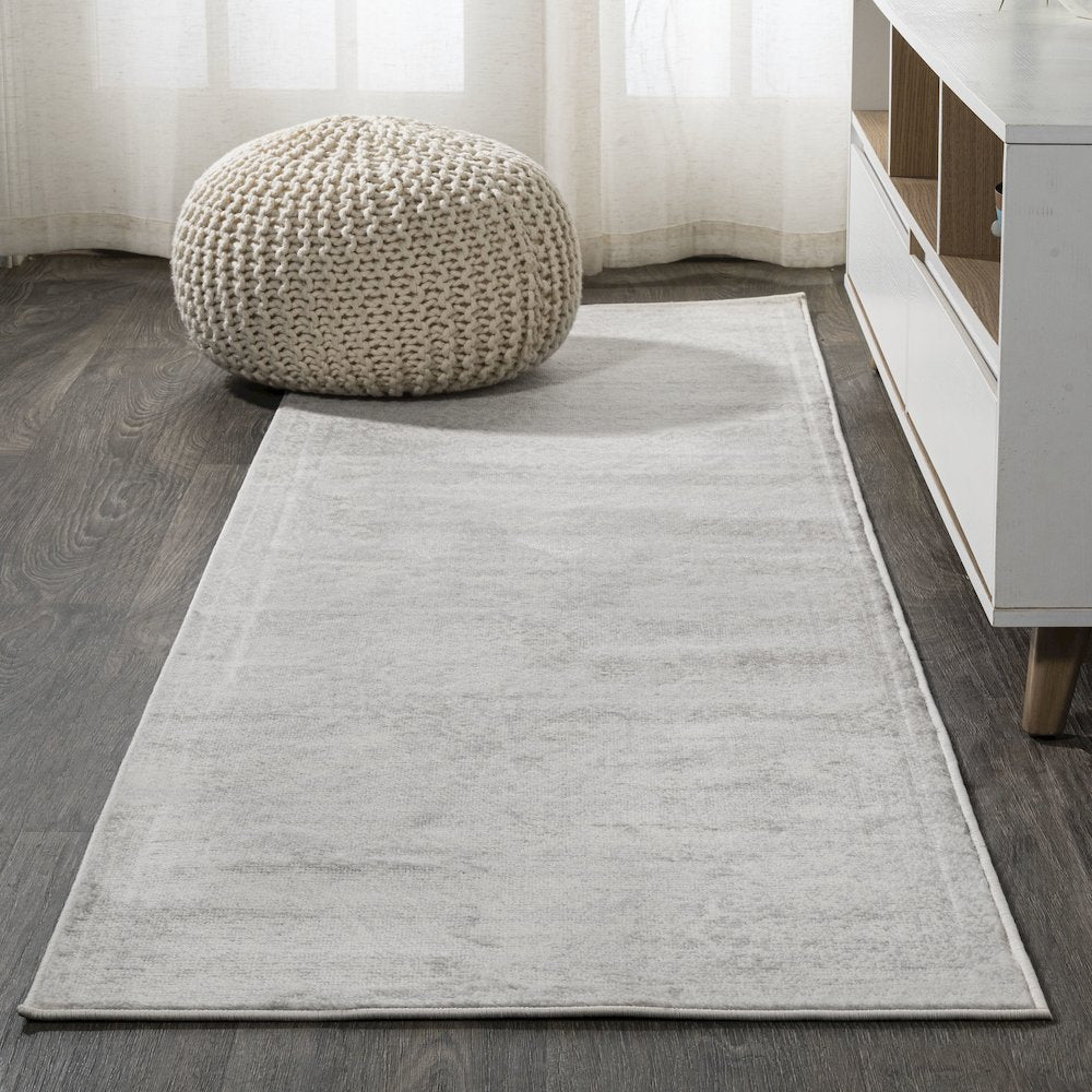 Alhambra Ornate Medallion Modern Area Rug