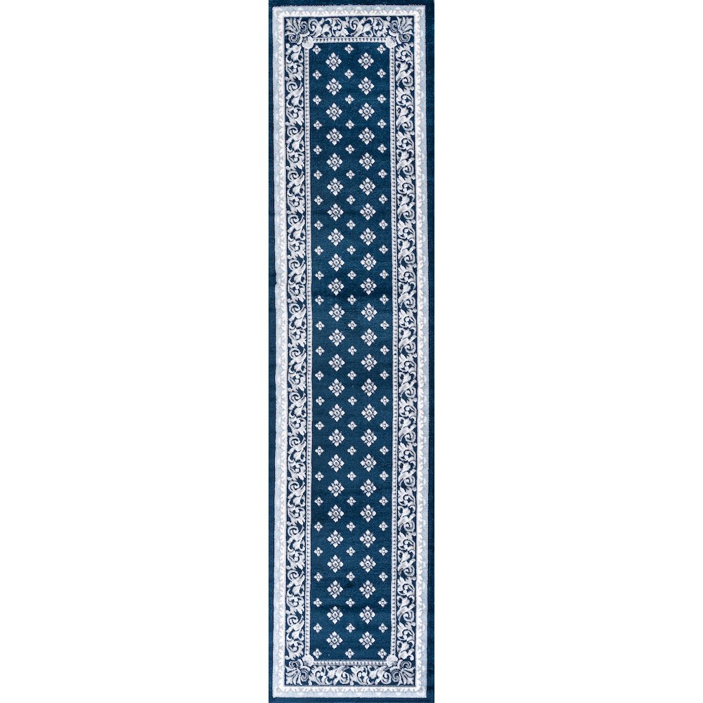 Acanthus French Border Area Rug