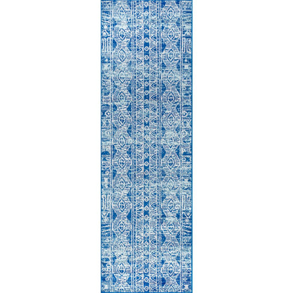 Modern Persian Boho Vintage Tribal Area Rug