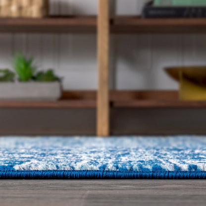 Modern Persian Boho Vintage Tribal Area Rug