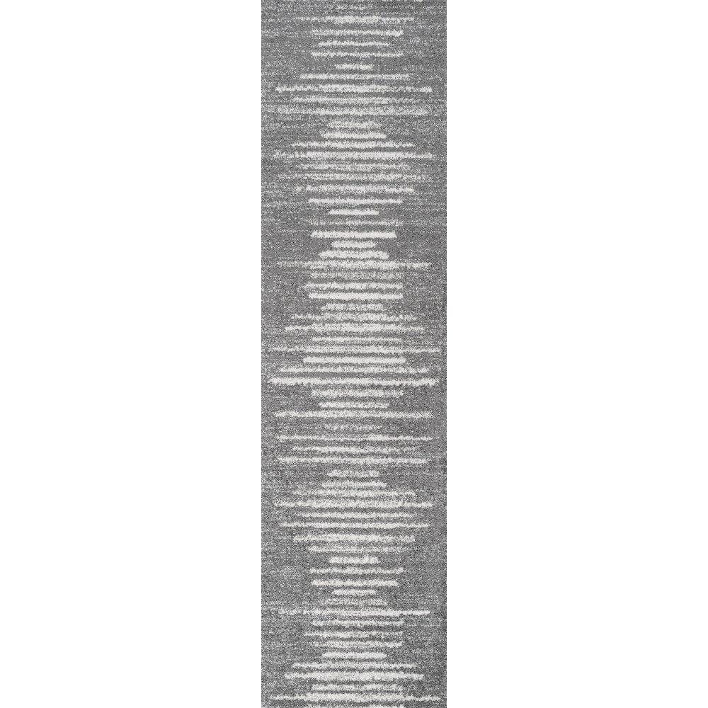 Aya Berber Stripe Geometric Area Rug