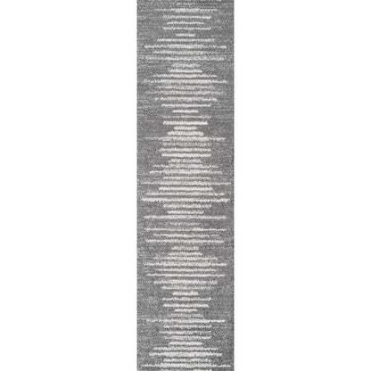 Aya Berber Stripe Geometric Area Rug