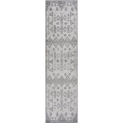 Idris Tribal Diamond Geometric Area Rug