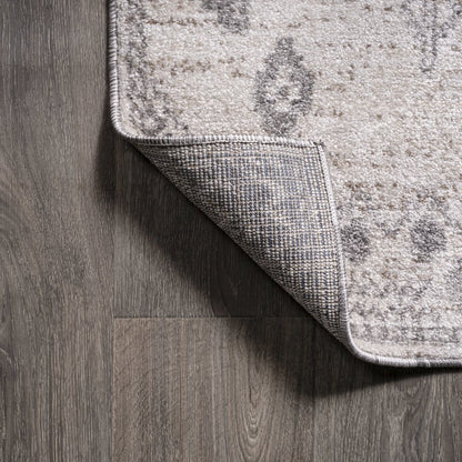Idris Tribal Diamond Geometric Area Rug