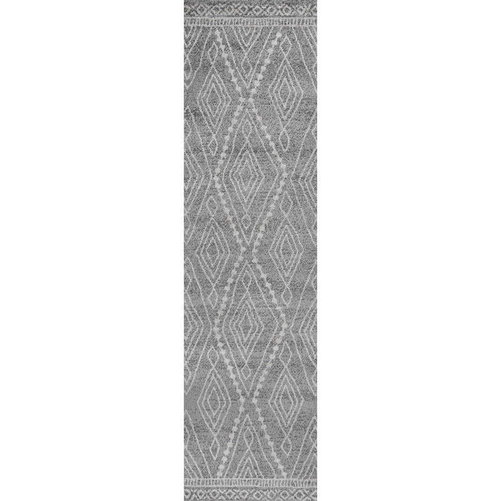 Rih Moroccan Style Diamond Area Rug
