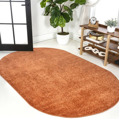 Haze Solid Low-Pile Area Rug