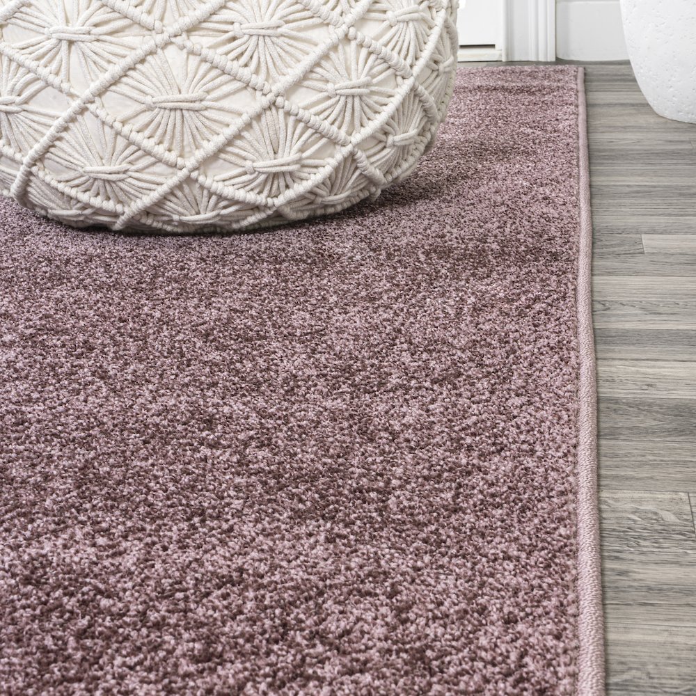 Haze Solid Low Pile Area Rug