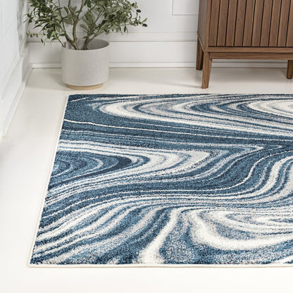 Haze Solid Low-Pile Area Rug