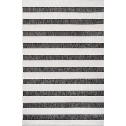 Aveiro Wide Stripe Indoor/Outdoor Area Rug