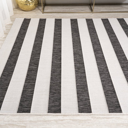 Aveiro Wide Stripe Indoor/Outdoor Area Rug