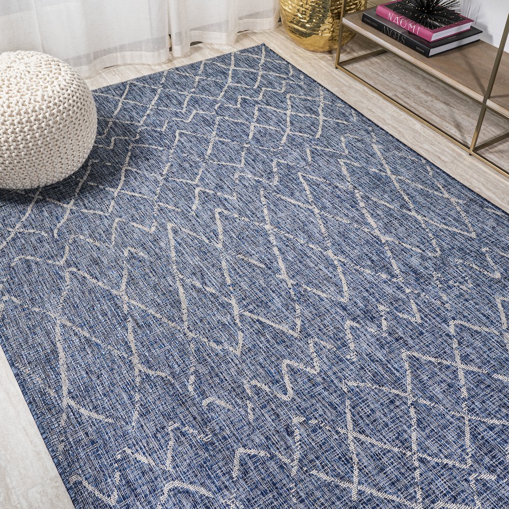 Madaba Moroccan Trellis Indoor/Outdoor Area Rug