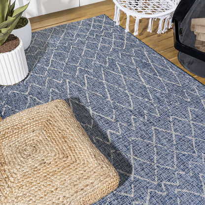 Madaba Moroccan Trellis Indoor/Outdoor Area Rug