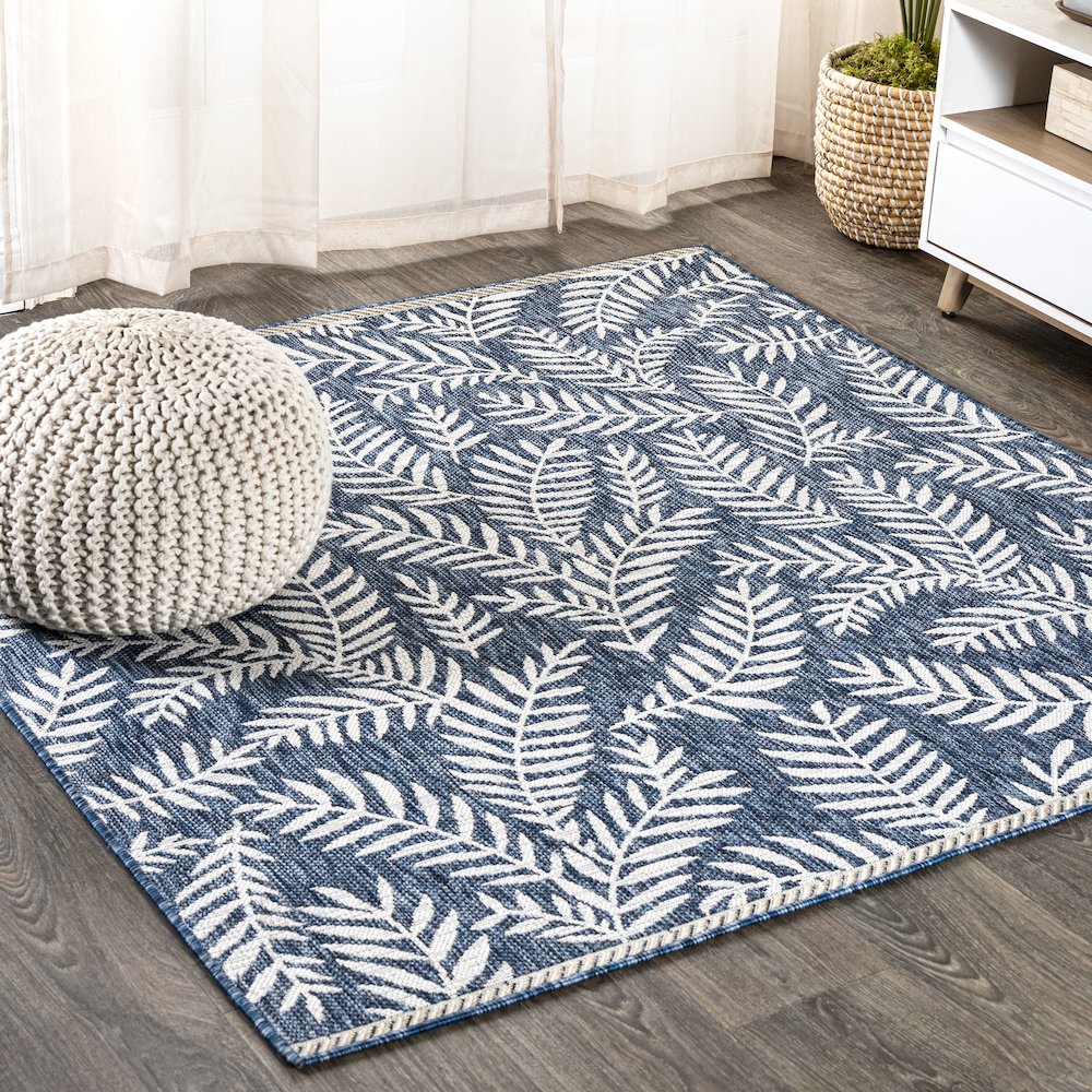 Nevis Palm Frond Indoor/Outdoor Area Rug
