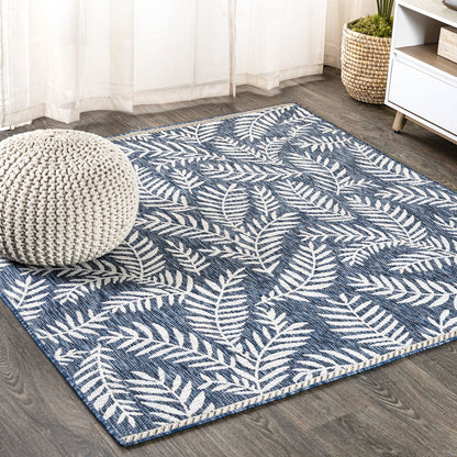Nevis Palm Frond Indoor/Outdoor Area Rug