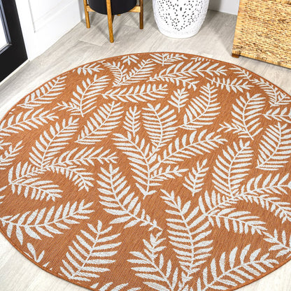Nevis Palm Frond Indoor/Outdoor Area Rug