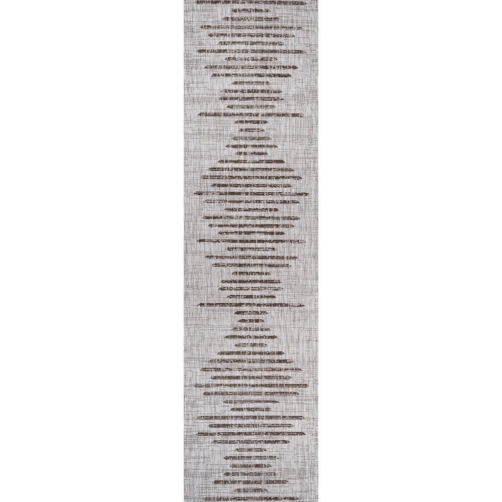 Zolak Berber Stripe Geometric Indoor/Outdoor Area Rug
