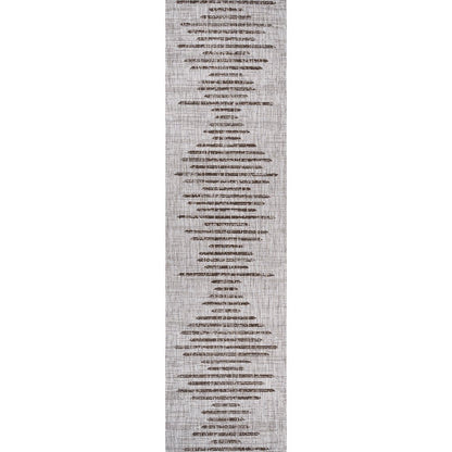 Zolak Berber Stripe Geometric Indoor/Outdoor Area Rug