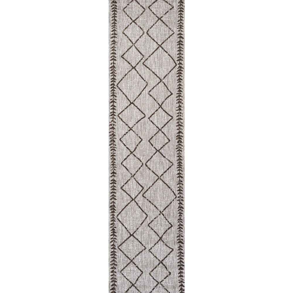 Derya Tribal Diamond Trellis Indoor/Outdoor Area Rug