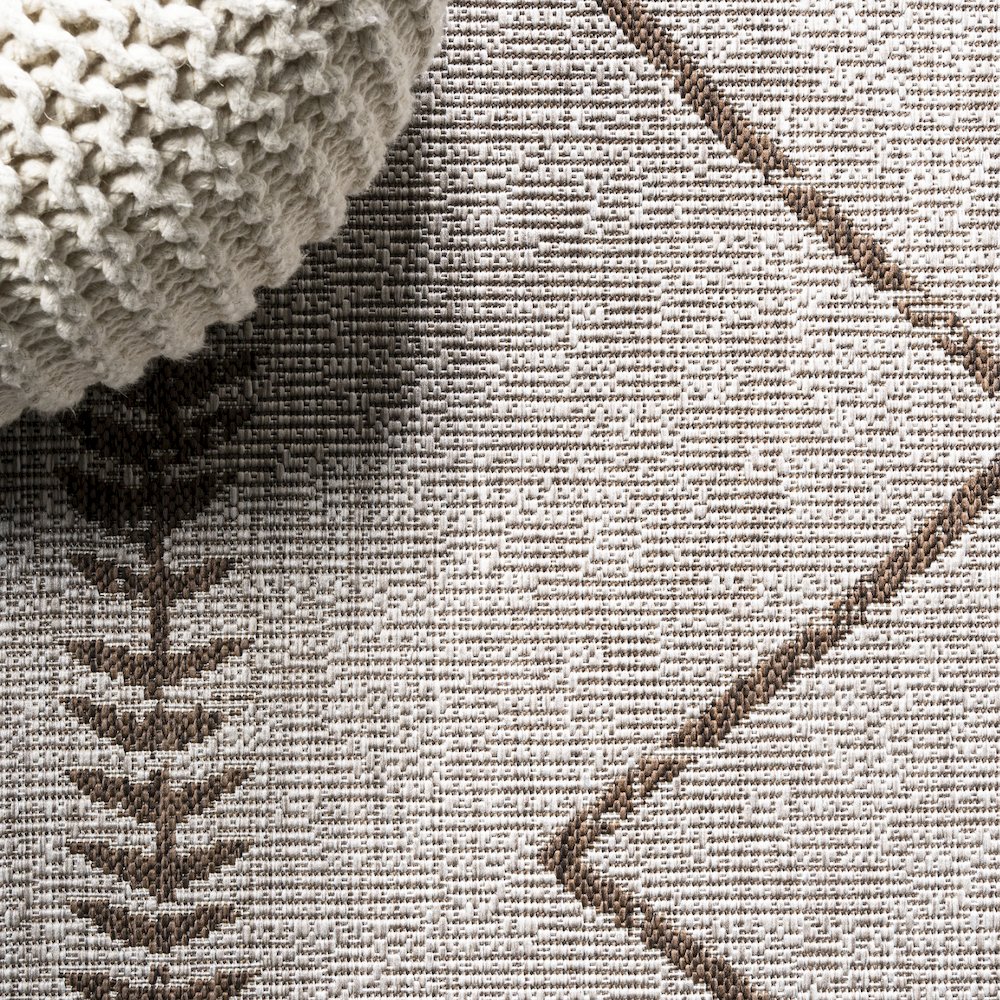 Derya Tribal Diamond Trellis Indoor/Outdoor Area Rug