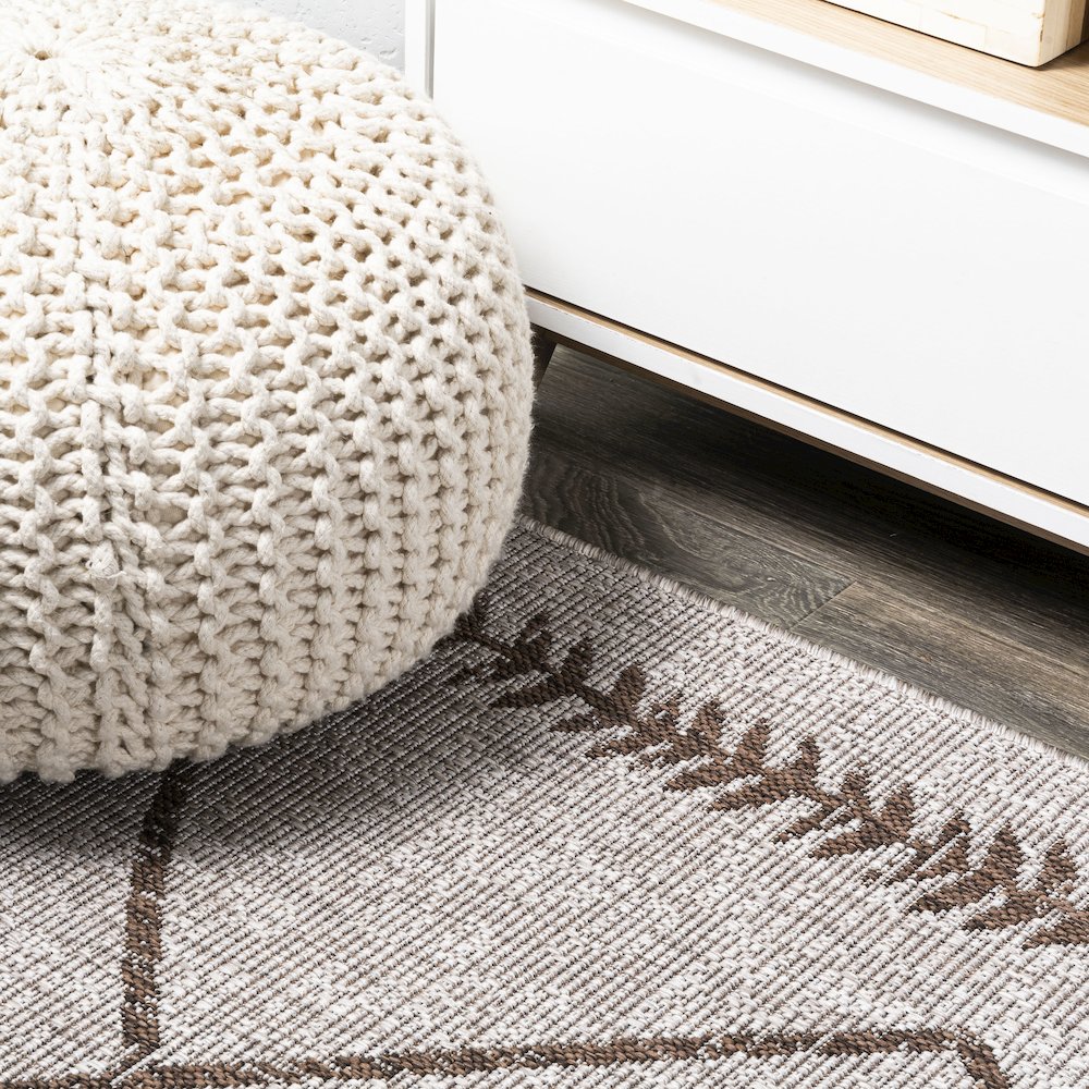 Derya Tribal Diamond Trellis Indoor/Outdoor Area Rug