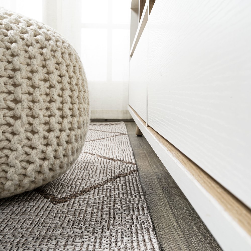 Derya Tribal Diamond Trellis Indoor/Outdoor Area Rug