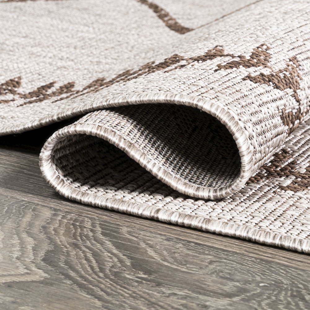 Derya Tribal Diamond Trellis Indoor/Outdoor Area Rug