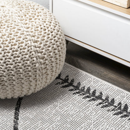 Derya Tribal Diamond Trellis Indoor/Outdoor Area Rug