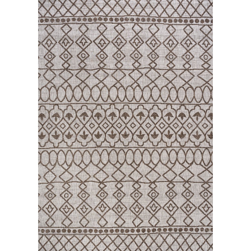 Kafel Tribal Bohemian Indoor/Outdoor Area Rug